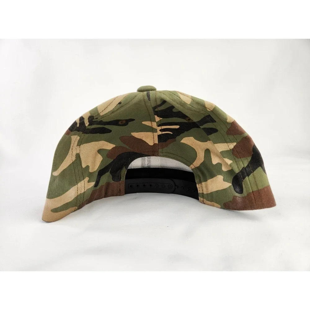 Brixton Alpha Square MP Snapback Hat Camoflauge Camo Cap